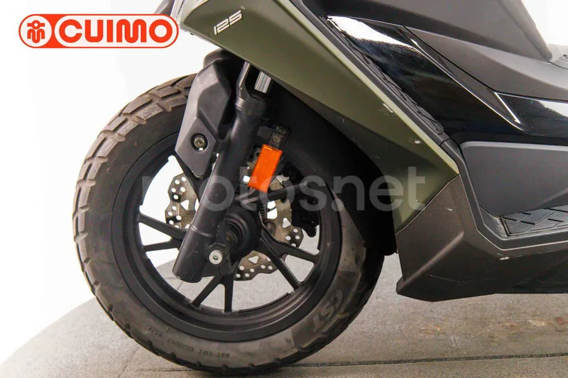 Kymco DTX 125 – Vista 22