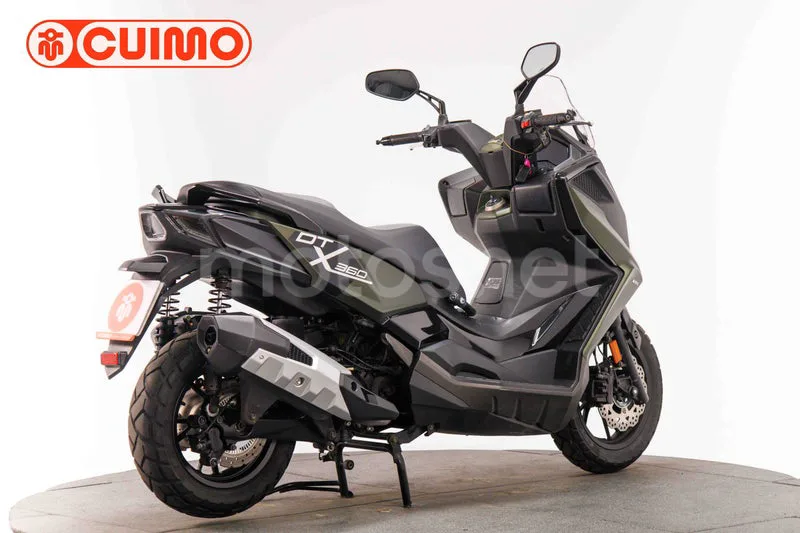 Kymco DTX 125 – Vista 4