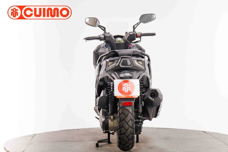 Kymco DTX 125 – Vista 5