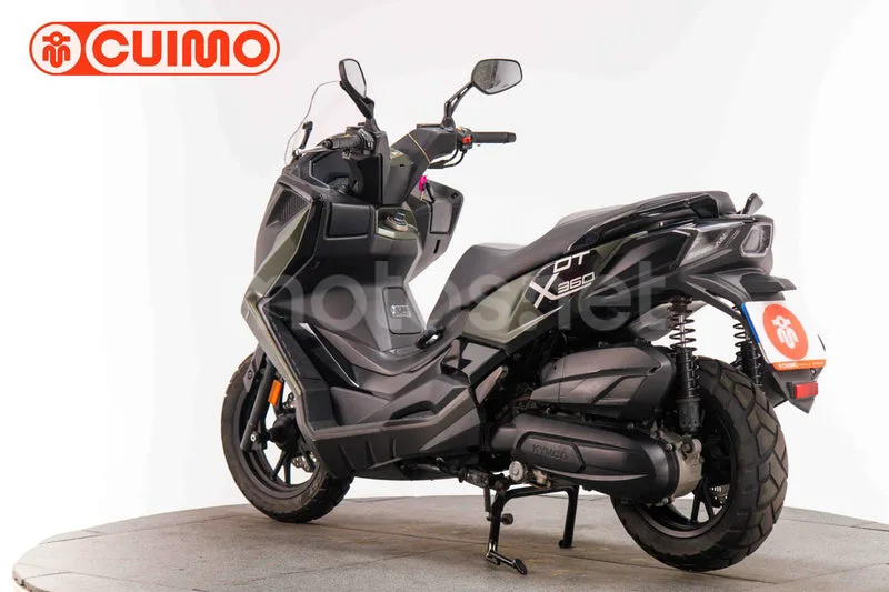 Kymco DTX 125 – Vista 6