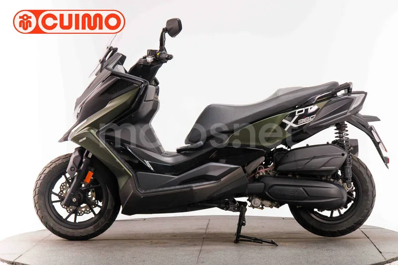 Kymco DTX 125 – Vista 8