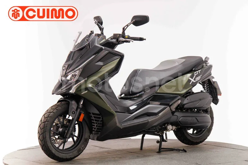 Kymco DTX 125 – Vista 9