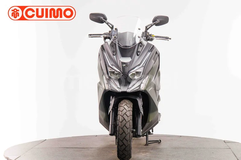 Kymco DTX 125 – Vista 10