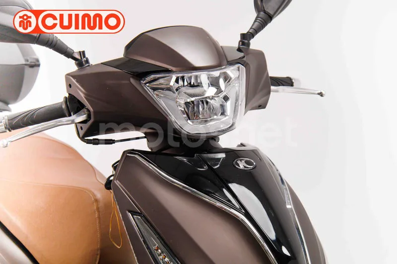 Kymco People S 125 – Vista 12