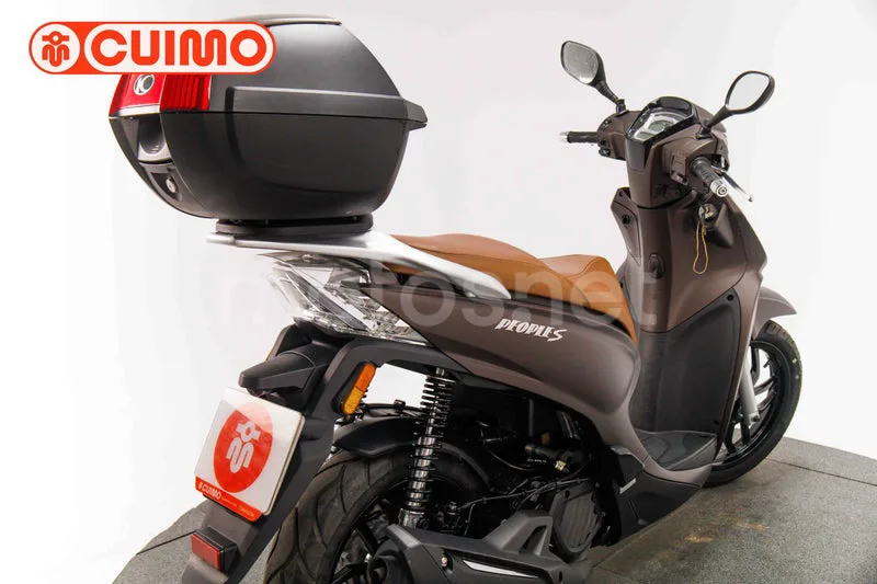 Kymco People S 125 – Vista 18