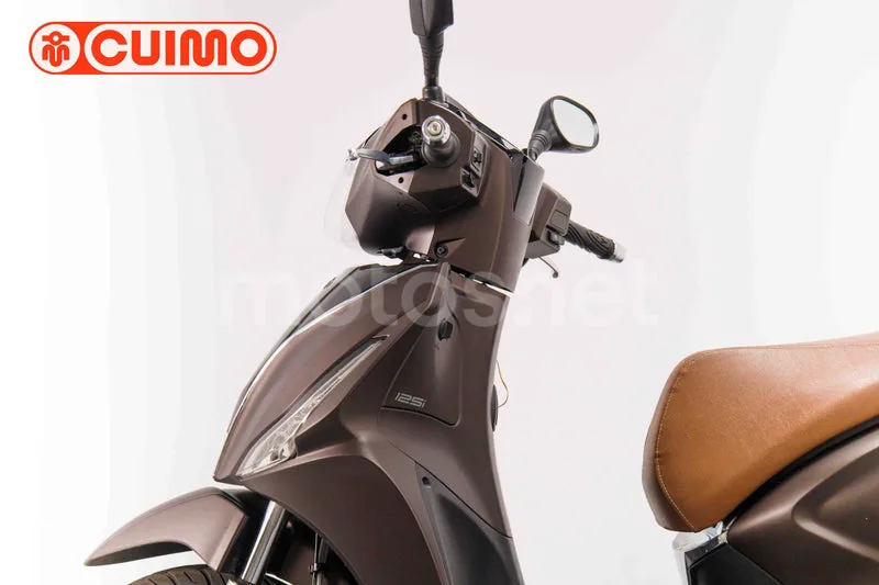Kymco People S 125 – Vista 24