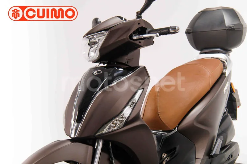 Kymco People S 125 – Vista 27