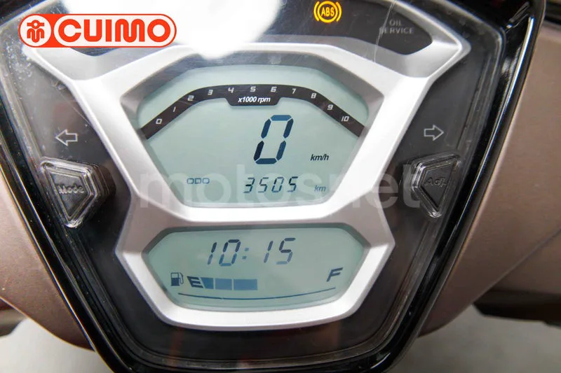 Kymco People S 125 – Vista 30