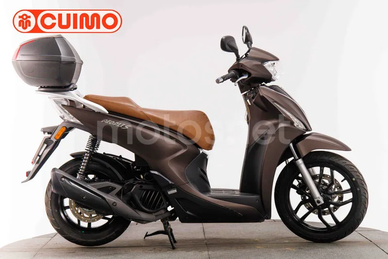 Kymco People S 125 – Vista 4