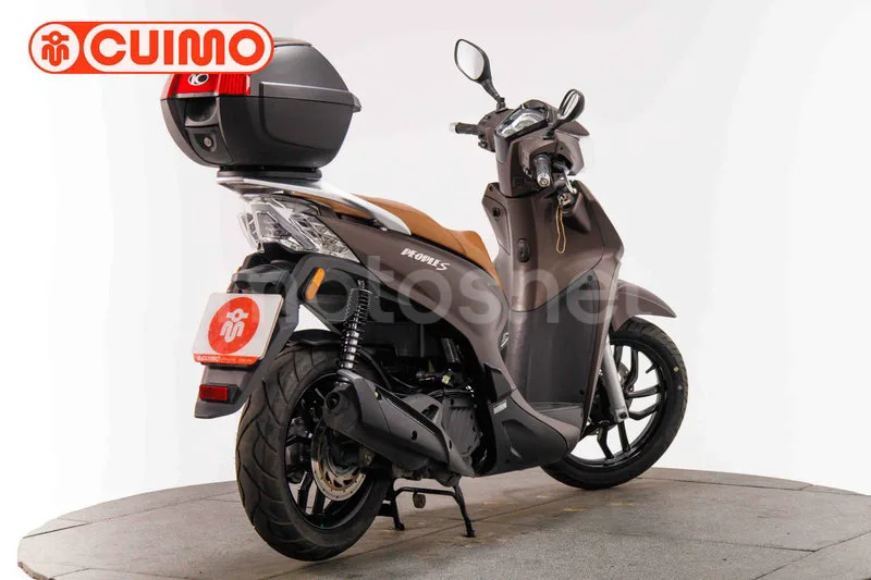 Kymco People S 125 – Vista 5