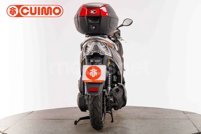 Kymco People S 125 – Vista 6