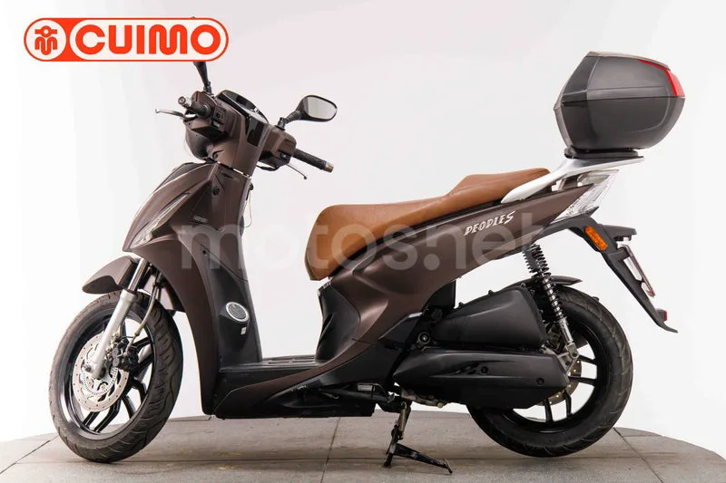 Kymco People S 125 – Vista 9