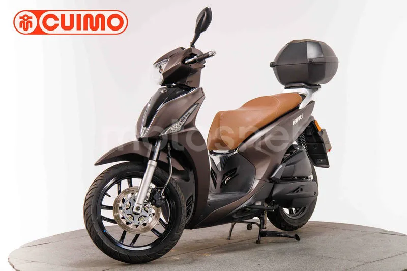 Kymco People S 125 – Vista 10