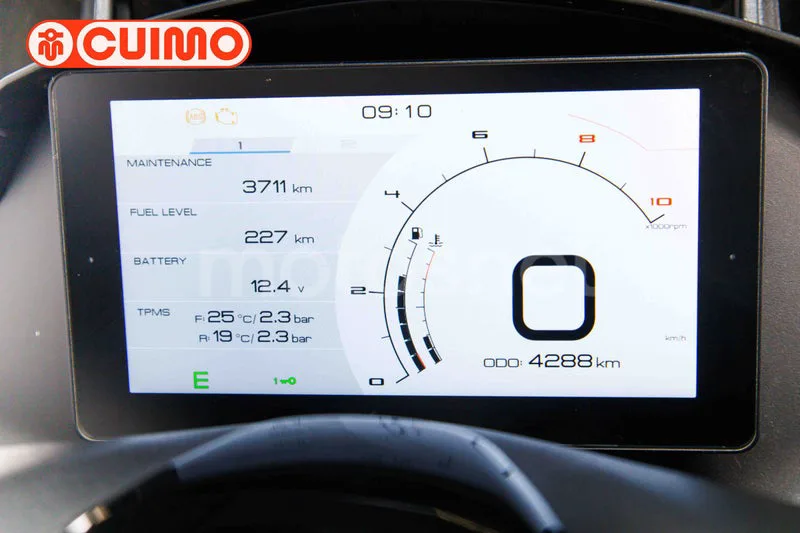 Zontes 350 D – Vista 25