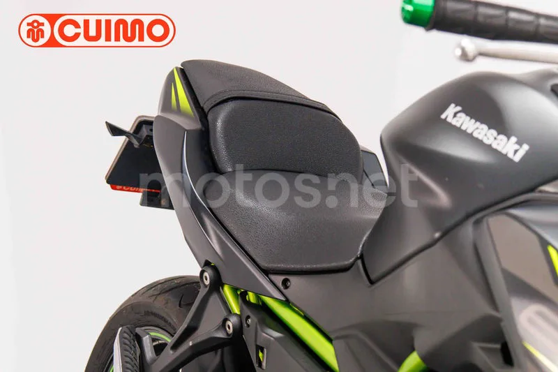 Kawasaki Z650 – Vista 12