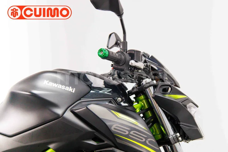 Kawasaki Z650 – Vista 15