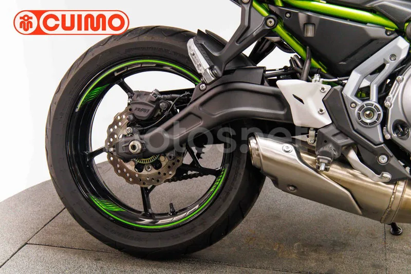 Kawasaki Z650 – Vista 21