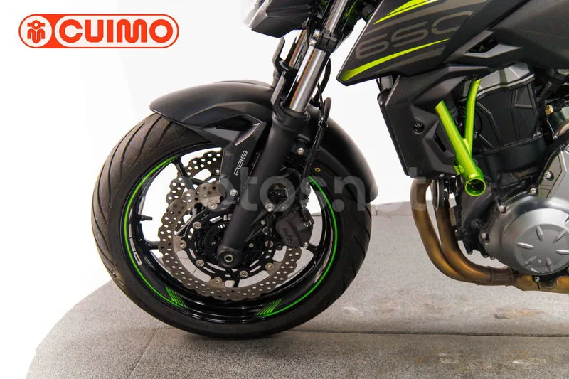 Kawasaki Z650 – Vista 24