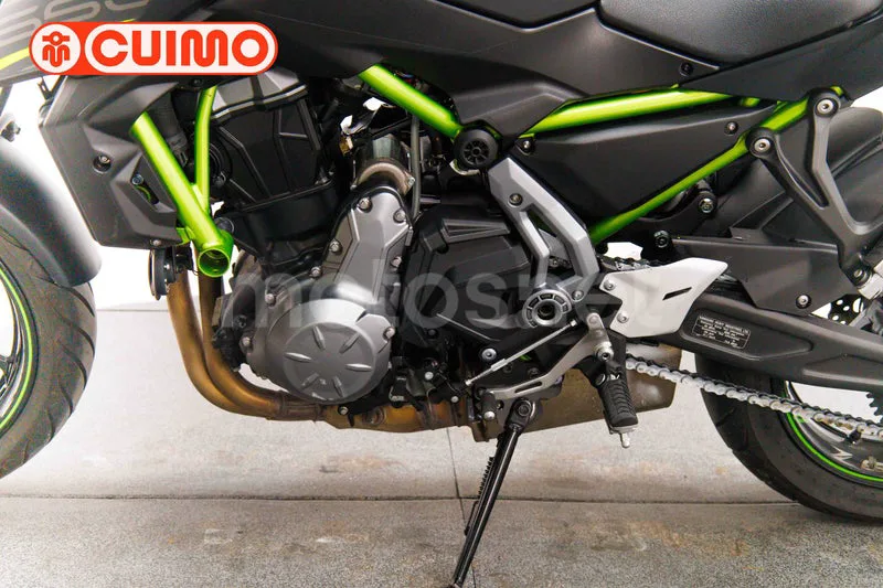 Kawasaki Z650 – Vista 25