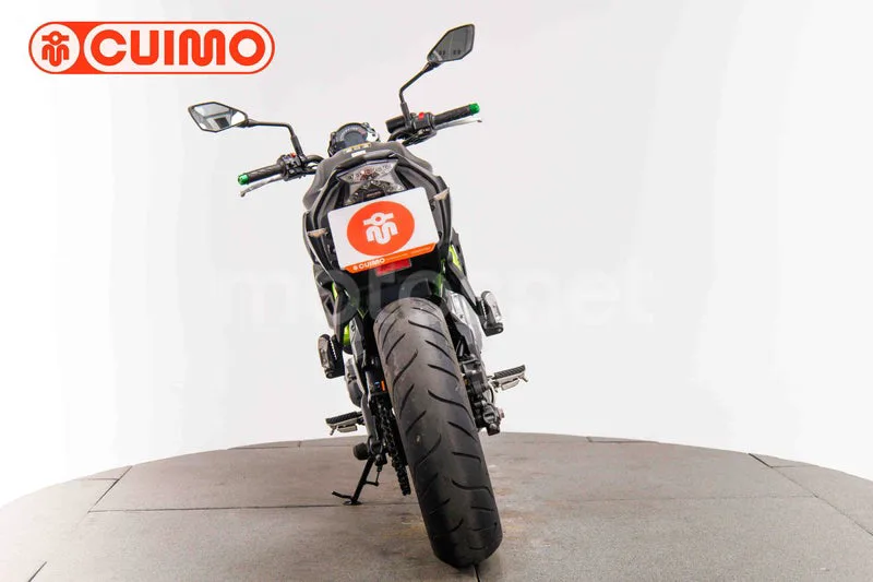Kawasaki Z650 – Vista 5