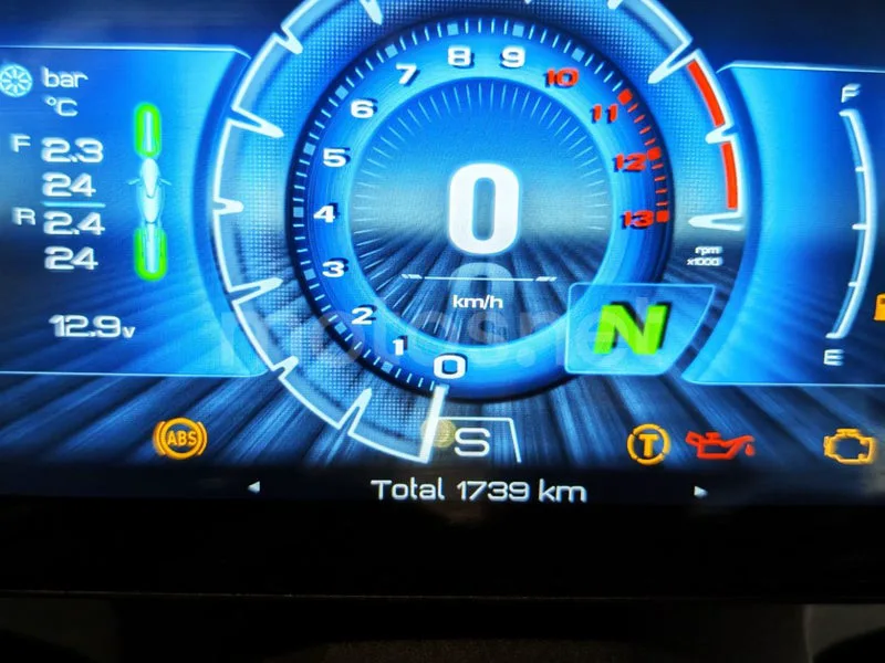 Zontes 703 RR – Vista 7