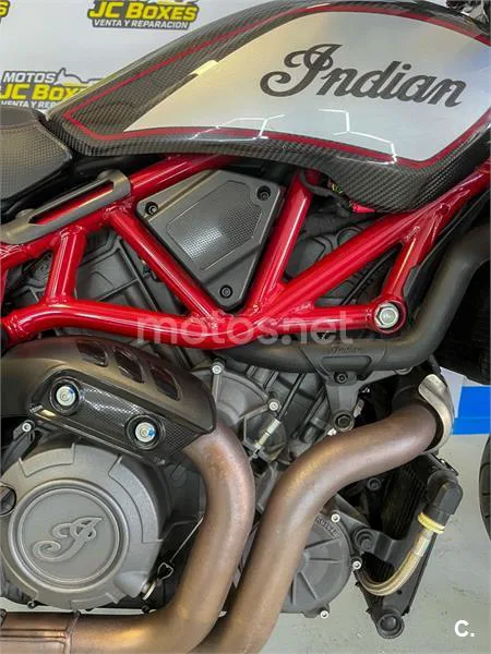 Indian FTR 1200 – Vista 12