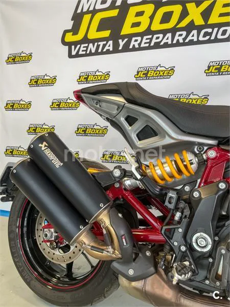 Indian FTR 1200 – Vista 13
