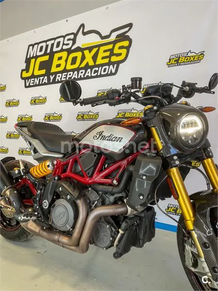 Indian FTR 1200 – Vista 16