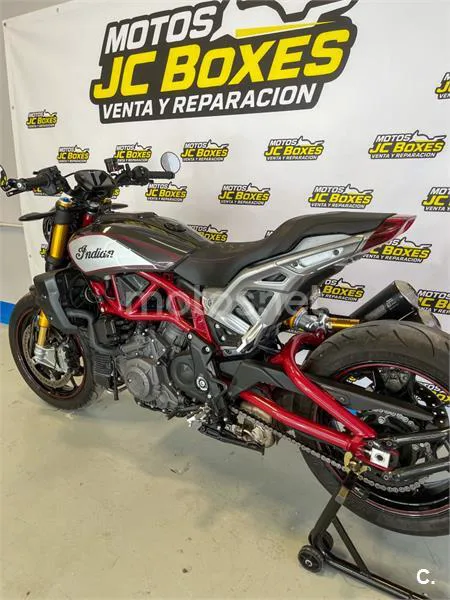 Indian FTR 1200 – Vista 6