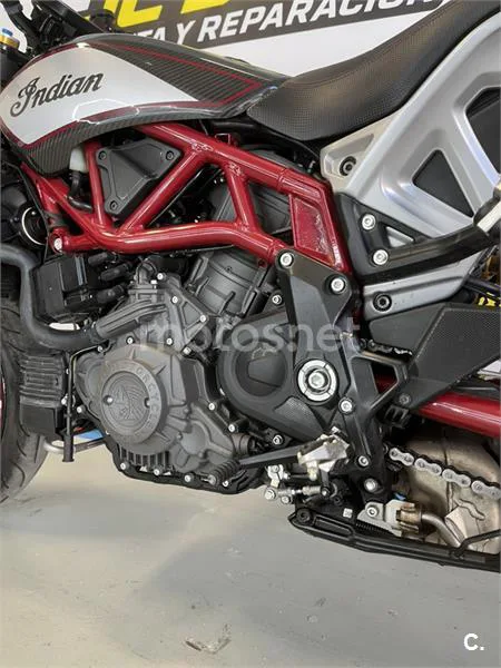 Indian FTR 1200 – Vista 7