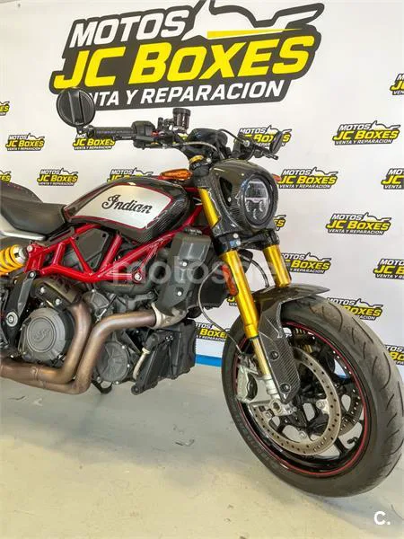 Indian FTR 1200 – Vista 8