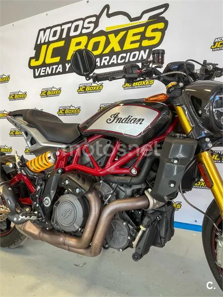 Indian FTR 1200 – Vista 9