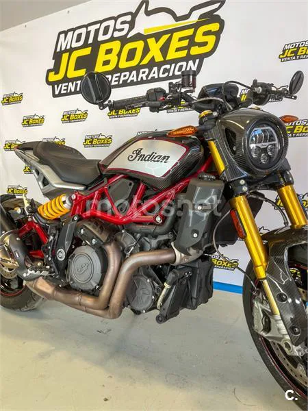Indian FTR 1200 – Vista 10