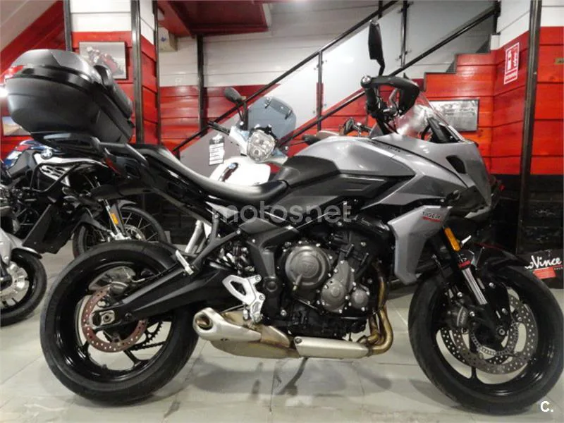 Triumph Tiger Sport 660 – Vista 1