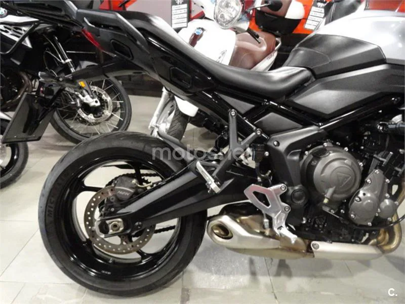 Triumph Tiger Sport 660 – Vista 2