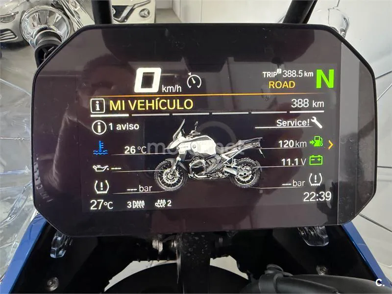 BMW R 1300 GS – Vista 6
