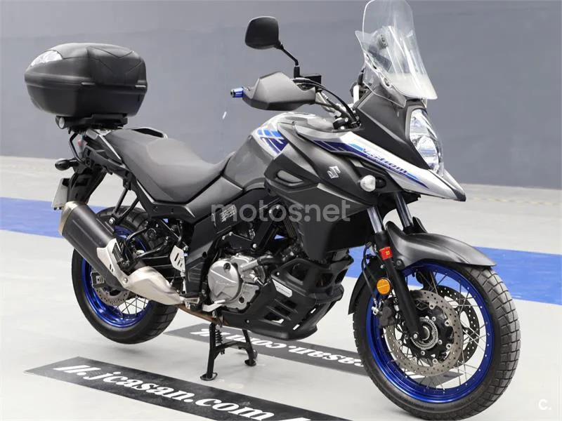 Suzuki V-Strom 650 – Vista 14
