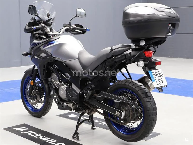 Suzuki V-Strom 650 – Vista 5