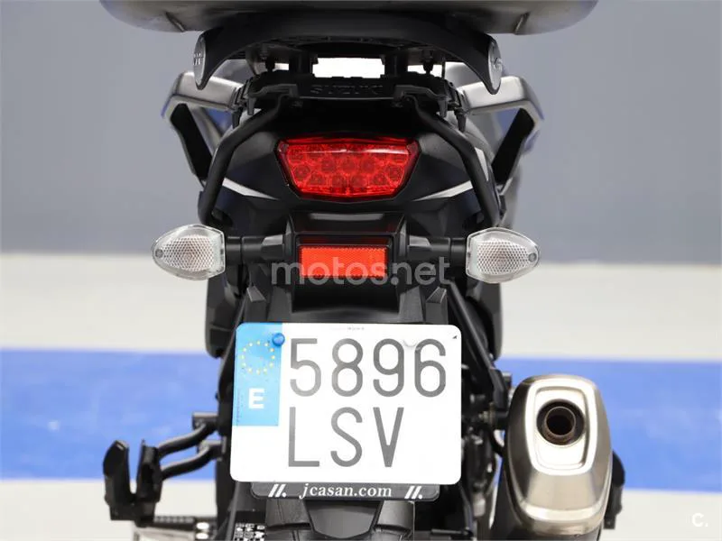 Suzuki V-Strom 650 – Vista 6