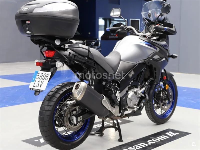Suzuki V-Strom 650 – Vista 7