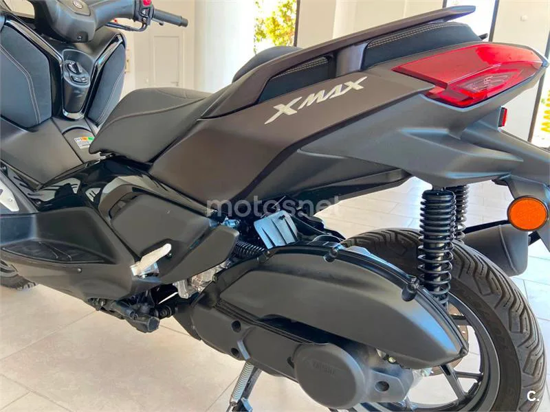 Yamaha XMAX 125 – Vista 17