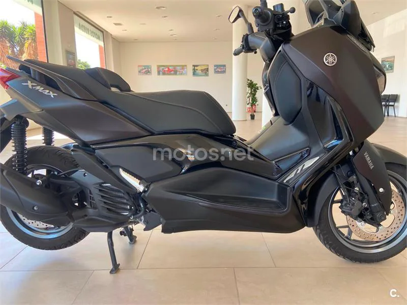 Yamaha XMAX 125 – Vista 4