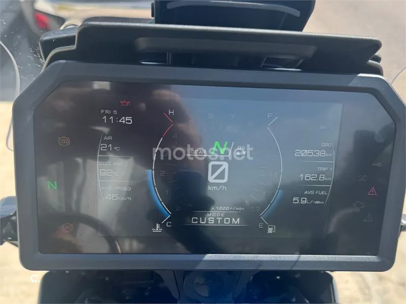 Yamaha Tracer 9 - Vista 4