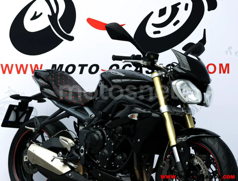 Triumph Street Triple – Vista 4