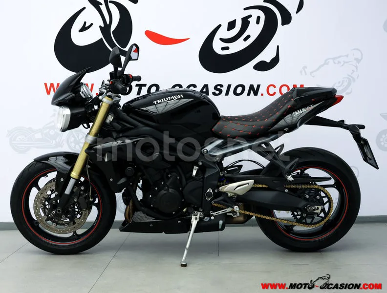 Triumph Street Triple – Vista 7