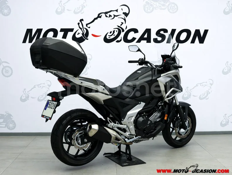 Honda NC 750 X – Vista 3