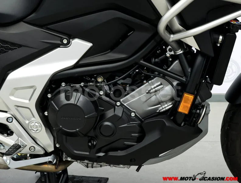 Honda NC 750 X – Vista 5
