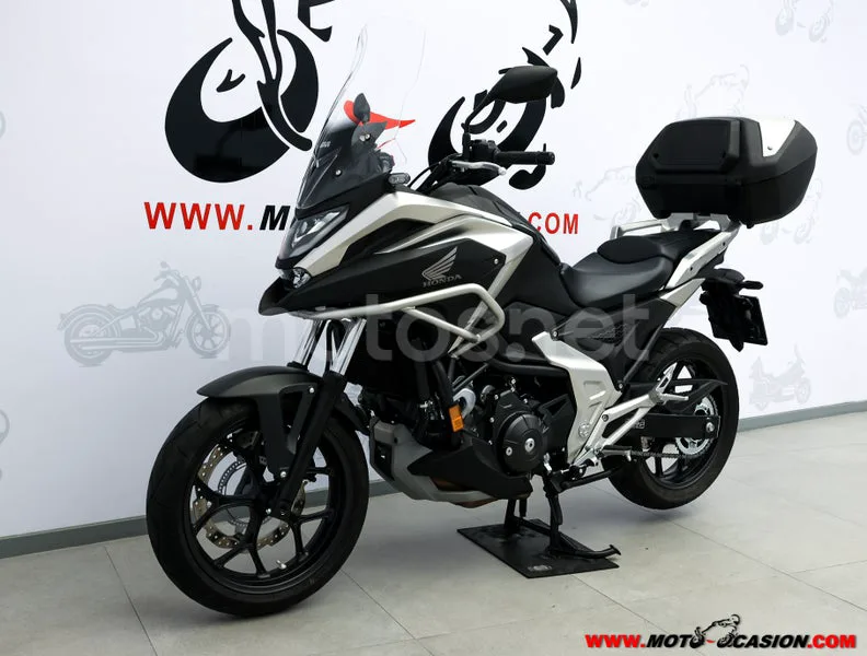 Honda NC 750 X – Vista 7