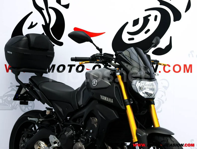 Yamaha MT-09 – Vista 4