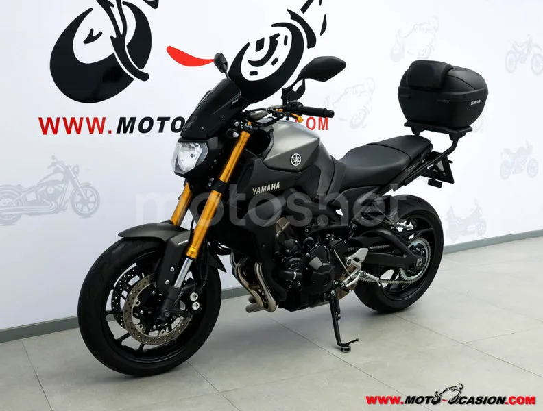Yamaha MT-09 – Vista 8